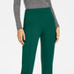 Alfani Women's Seamed Tummy Panel Pull On Pants Green Size 4