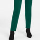 Alfani Women's Seamed Tummy Panel Pull On Pants Green Size 4