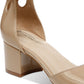 Giani Bernini Women's Two Piece Pumps Brown Size 8 M
