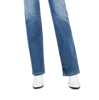 INC International Concepts Women's Mid Rise Bootcut Jeans Blue Size 14