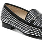 Sam Edelman Women's Loraine Glitz Rhinestone Bit Loafer Black Size 10 M