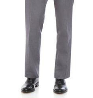 Calvin Klein Men's Slim Fit Dress Pants Gray Size 31X30