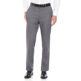 Calvin Klein Men's Slim Fit Dress Pants Gray Size 34X29