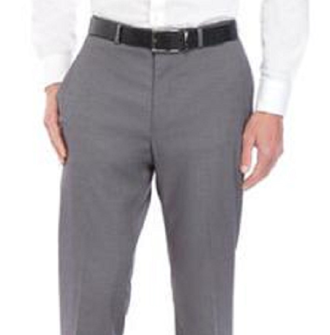 Calvin Klein Men's Slim Fit Dress Pants Gray Size 34X29