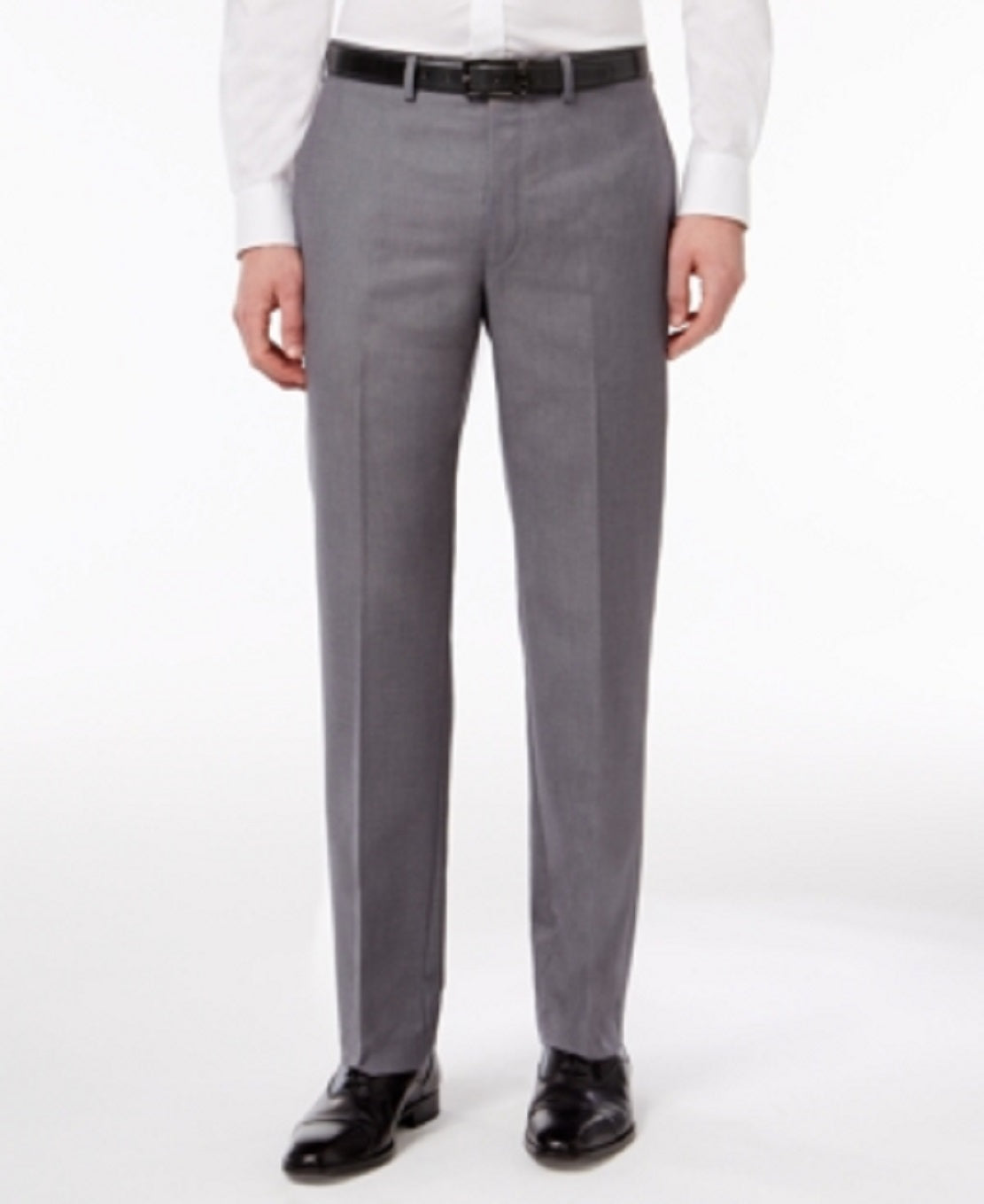 Calvin Klein Men's Slim Fit Dress Pants Gray Size 34X30