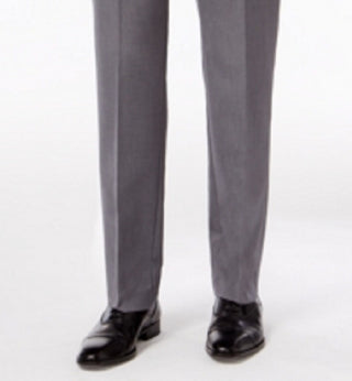 Calvin Klein Men's Slim Fit Dress Pants Gray Size 34X30