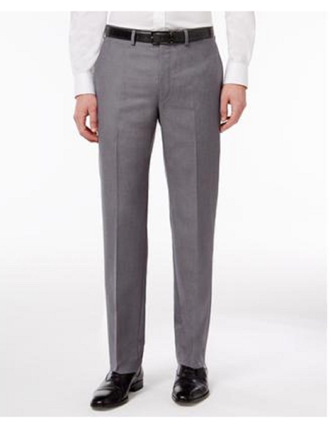 Calvin Klein Men's Slim Fit Dress Pants Gray Size 34X34