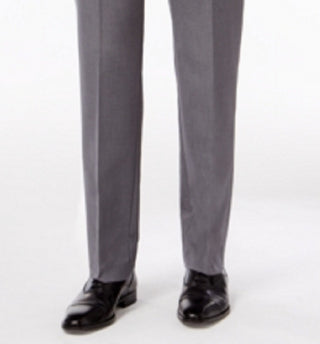 Calvin Klein Men's Slim Fit Dress Pants Gray Size 38X32