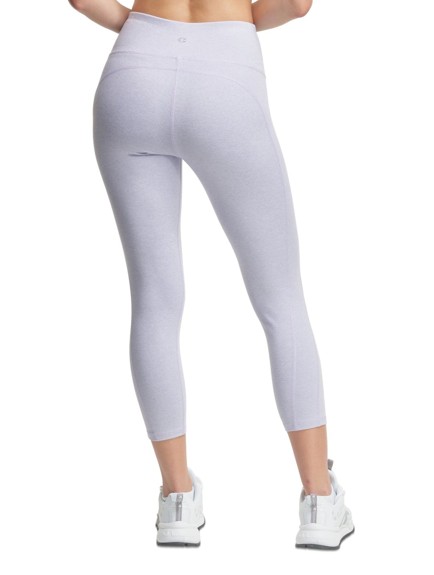 Champion Women's Soft Touch 3/4 Tights Purple Size Large