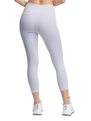 Champion Women's Soft Touch 3/4 Tights Purple Size Large