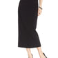 Kasper Women's Crepe Column Skirt Black Size 6