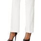 Kasper Women's Straight Leg Modern Crepe Dress Pants White Size 14