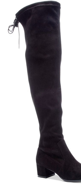 Chinese Laundry Women's Mystical Riding Over The Knee Boots Black Size 8 M