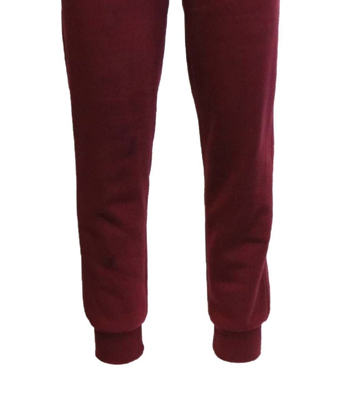 Galaxy By Harvic Men's Slim Fit Jogger Pants With Zipper Pockets Red Size X-Large