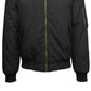 Galaxy By Harvic Men's Flight Jacket Black Size Large