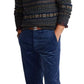 Ralph Lauren Men's Stretch Classic Fit Corduroy Pants Blue Size 36