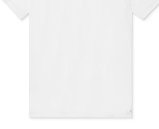 Calvin Klein Women's 3 Pack Stretch Cotton Crewneck T-Shirts White Size Small