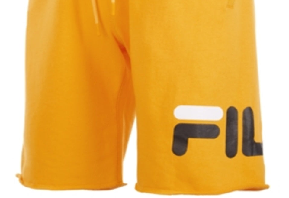 Fila Men's George Shorts Yellow Size Medium