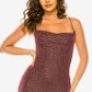 B Darlin Junior's Spaghetti Strap Bodycon Dress Red Size Small