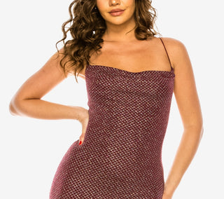 B Darlin Junior's Spaghetti Strap Bodycon Dress Red Size Small