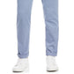 Perry Ellis Men's Flat Front Chino Pants Blue Size 38X32