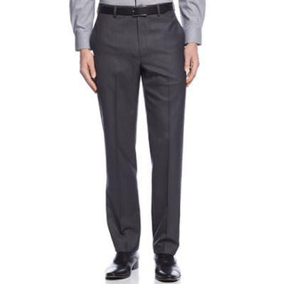 Calvin Klein Men's Slim Fit Dress Pants Gray Size 36x30
