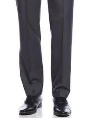 Calvin Klein Men's Slim Fit Dress Pants Gray Size 36x30