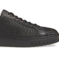 Salvatore Ferragamo Men's Cube Sneaker Black Size 11 M