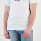 AX Armani Exchange Men's Circular Icon Graphic T-Shirt White Size Small