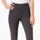 Style & Co Women's Yoga Leggings Gray Size XX-Large