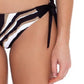 Trina Turk Women's Swim Vivant Soft Tie Side Bottom Black Size 6