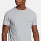 Nautica Men's Classic Fit Solid Crew Neck Pocket T-Shirt Gray Size Large