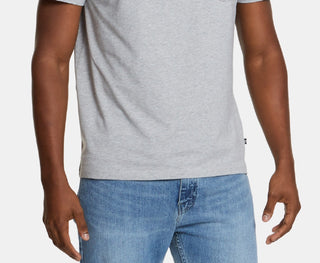 Nautica Men's Classic Fit Solid Crew Neck Pocket T-Shirt Gray Size Large
