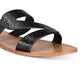 Aldo Women's Falema Flat Sandals Black Size 5 B