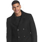 Ralph Lauren Men's Wool Peacoat Black Size 42