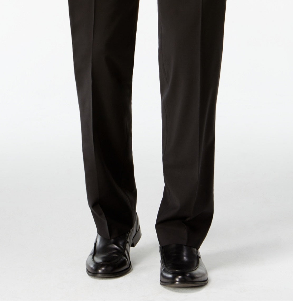 Calvin Klein Men's Infinite Stretch Solid Slim Fit Pants Black Size 30X30