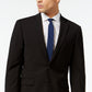 Calvin Klein Men's Infinite Stretch Solid Slim Fit Suit Jacket Black Size 42