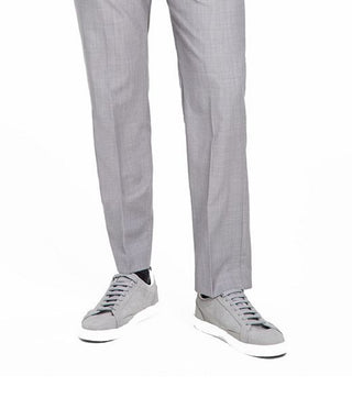 Calvin Klein Men's Infinite Stretch Solid Slim Fit Pants Gray Size 38X30