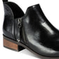 Lucca Lane Women's Sayge Closed Toe Ankle Fashion Boots Black Size 6 M