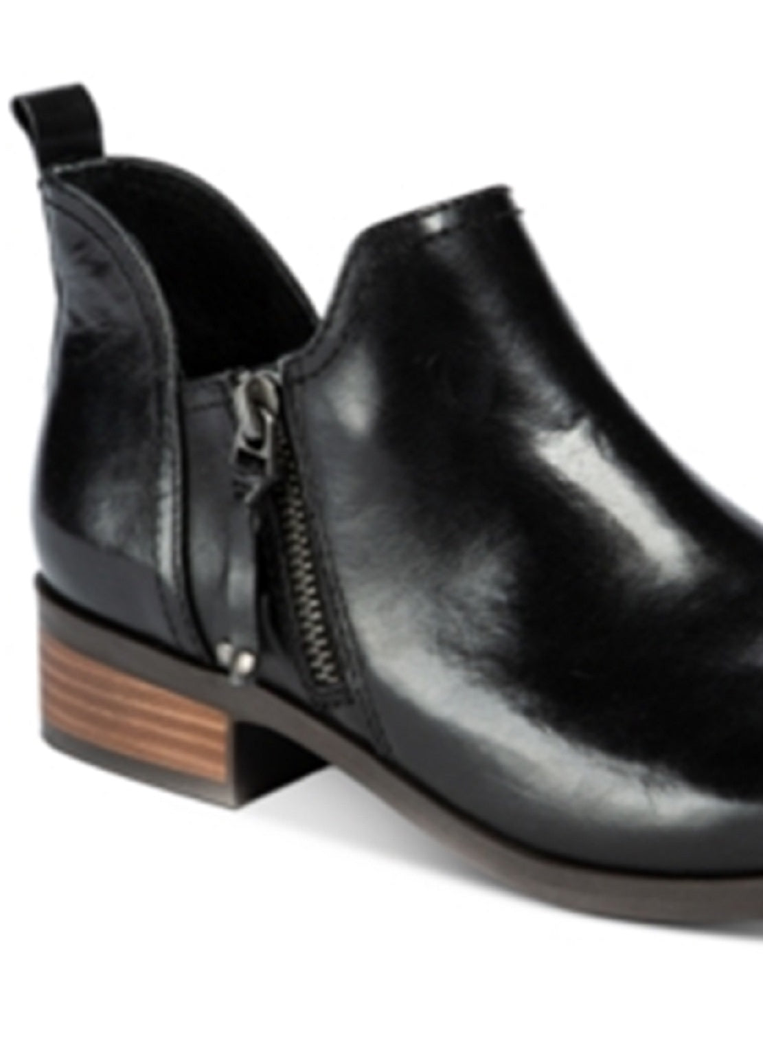 Lucca Lane Women's Sayge Closed Toe Ankle Fashion Boots Black Size 6 M