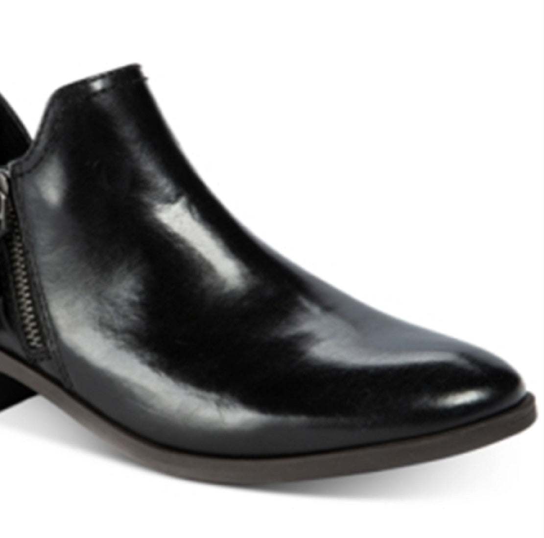 Lucca Lane Women's Sayge Closed Toe Ankle Fashion Boots Black Size 6 M