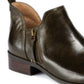 Lucca Lane Women's Sayge Booties Shoes Green Size 6 M