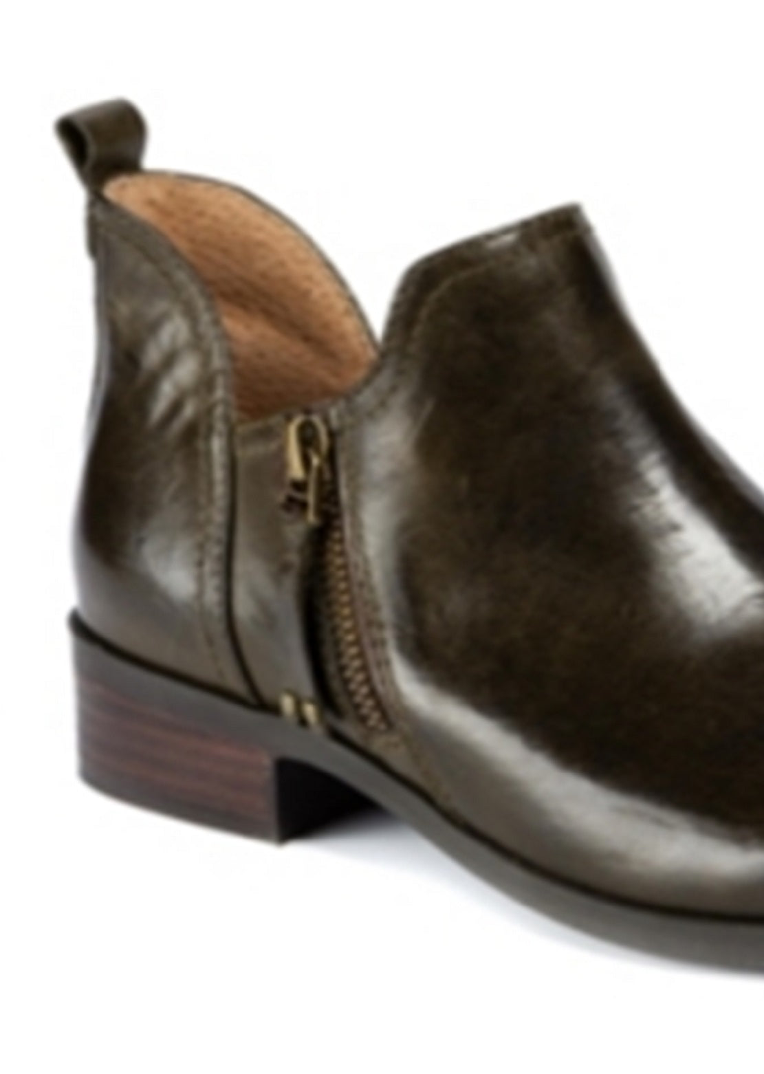 Lucca Lane Women's Sayge Booties Shoes Green Size 6 M