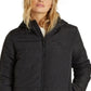 Billabong Women's Transport Hooded Puffer Coat Black Size Small