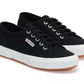 Superga Women's Cotu Sneaker Black Size 9