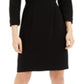 Weekend Max Women's Mara Boat Neck Dress Black Size 4