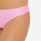 Hula Honey Women's Junior's Solid Bikini Bottoms Swimsuit Purple Size Large