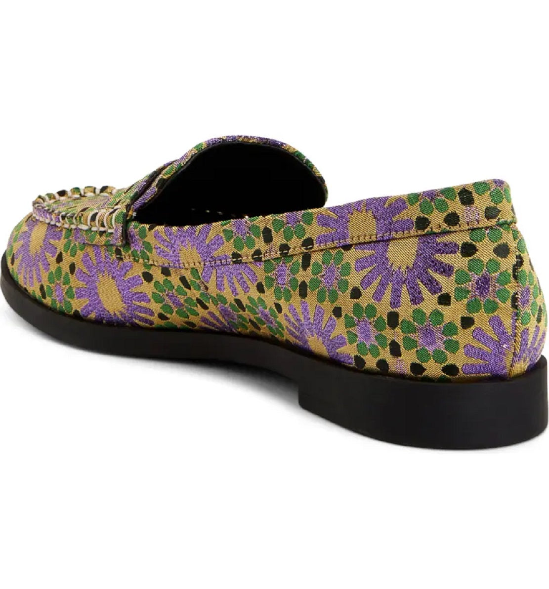 Katy Perry Women's The Geli Loafer Purple Size 7.5