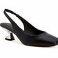 Katy Perry Women's The Laterr Slingback Square Toe Pump Black Size 9.5
