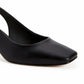 Katy Perry Women's The Laterr Slingback Square Toe Pump Black Size 9.5